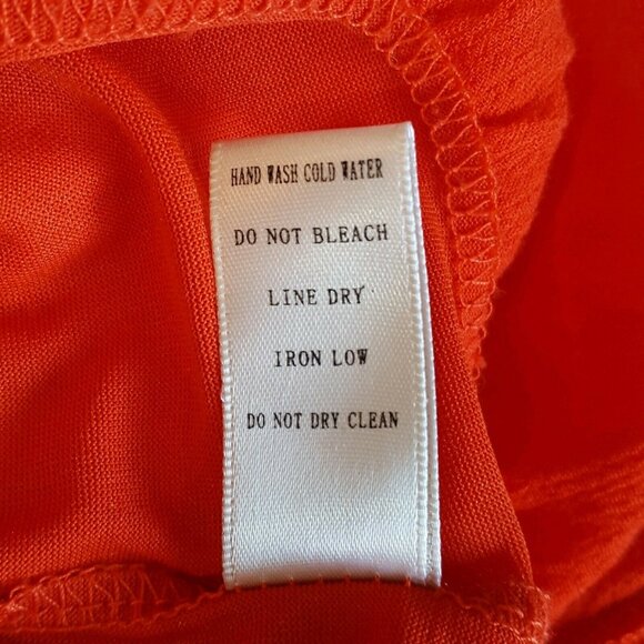 Womens Small Halter Top Crochet Bust Ruffle Layers Faux Leather Braided Straps - Picture 12 of 12